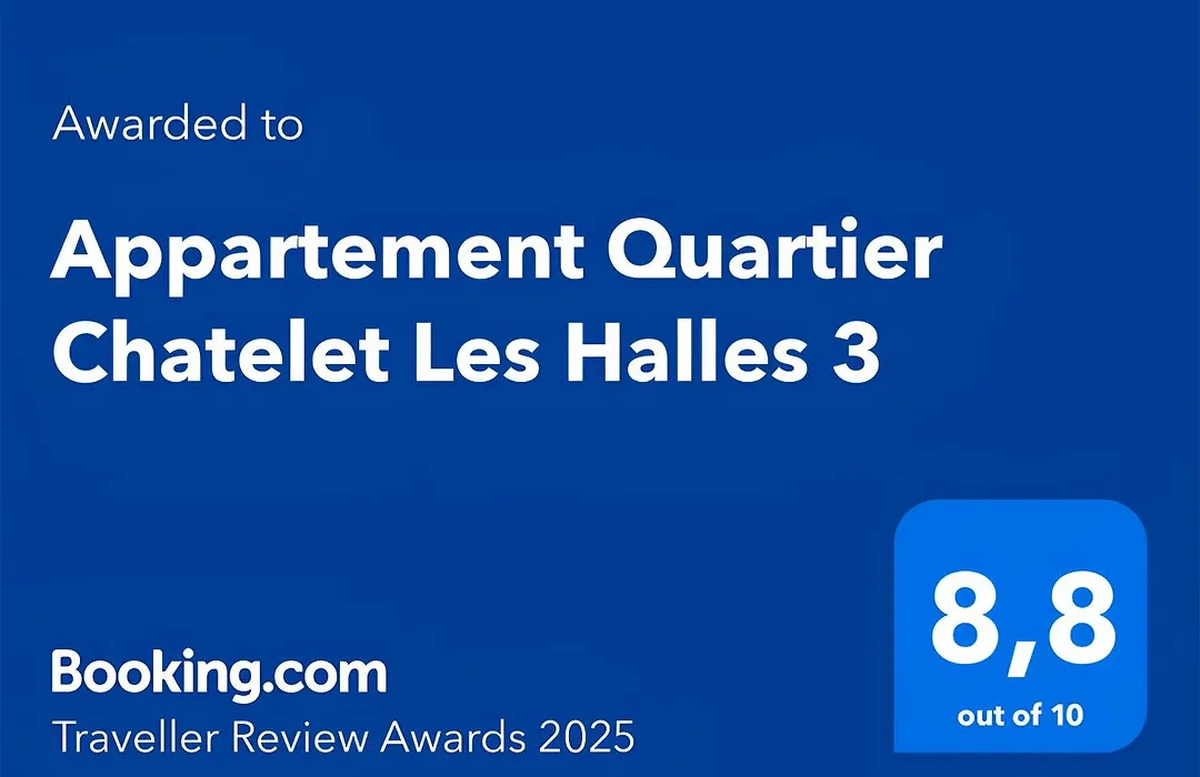 Appartement Quartier Chatelet Les Halles 3 Free Netflix-1