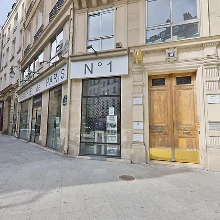 Appartement Quartier Chatelet Les Halles 3 Free Netflix-2