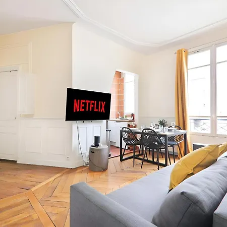 Appartement Quartier Chatelet Les Halles 3 Free Netflix-2
