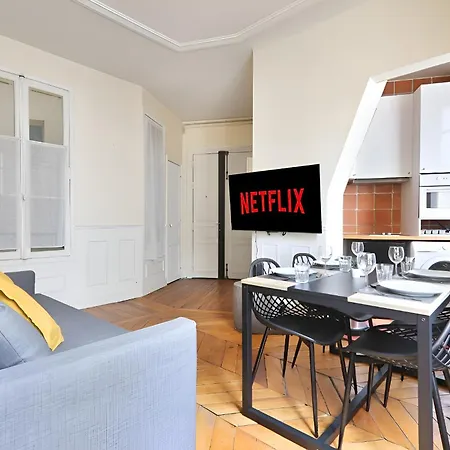 Appartement Quartier Chatelet Les Halles 3 Free Netflix-3